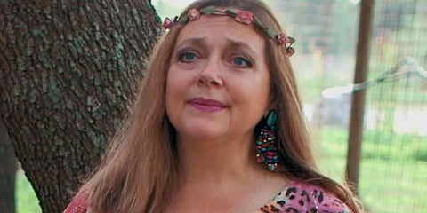 Activist Carole Baskin (Photo | Netflix)