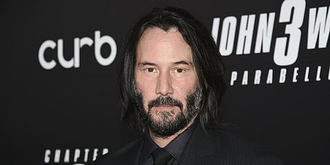 Hollywood actor Keanu Reeves (Photo | AP)