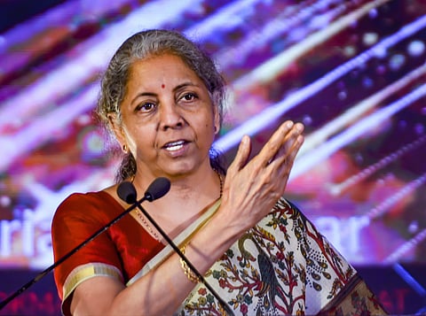 Union Finance Minister Nirmala Sitharaman (File Photo | PTI)