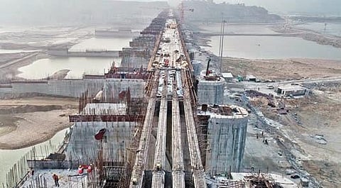 Get Rs 1,600 cr Polavaram pending bills released: CM