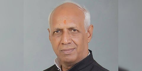 Uttar Pradesh BJP MLA Rajkumar Aggarwal (Photo| Facebook)