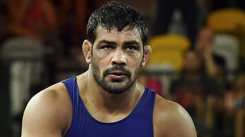 Two-time Olympic medallist wrestler Sushil Kumar.