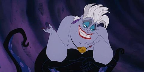 'The Little Mermaid' villain 'Ursula' (Photo | Disney)