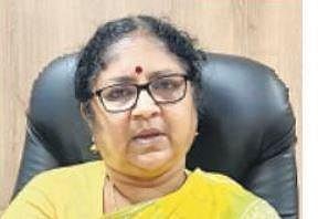 Higher Education Minister R Bindu