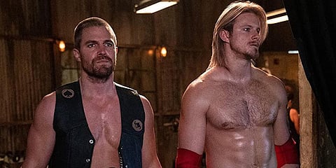 A still from independent wrestling drama 'Heels' (Photo| IMDb)