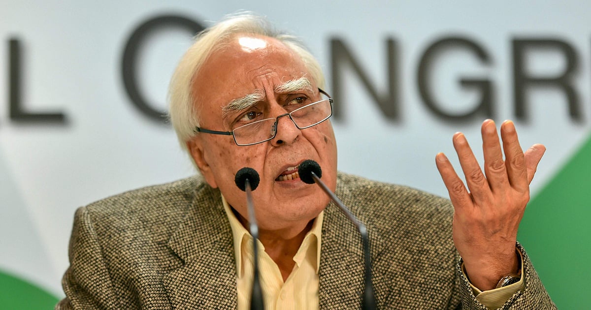 Is death of 33 BLOs okay? Sibal takes dig at govt