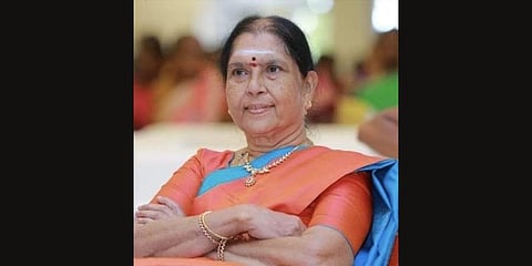 C Saraswathi