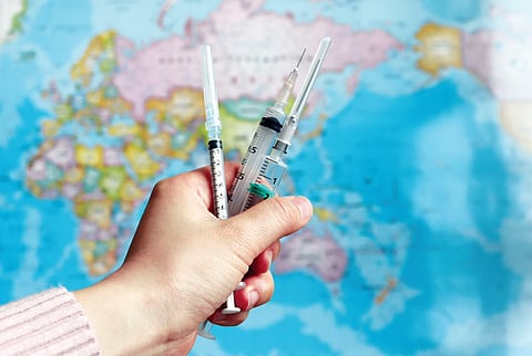 For representational purposes