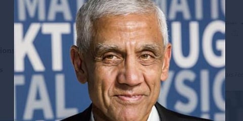 Indian-origin billionaire businessman Vinod Khosla. (Twitter Photo)