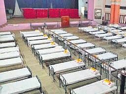 The RINL has proposed to establish a 1000-bed covid care centre facility when a large number of people were gasping for breath and in search of the beds.