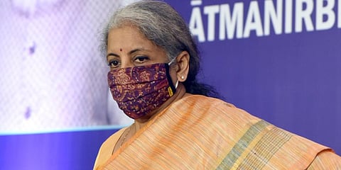 Finance Minister Nirmala Sitharaman (Photo | EPS)