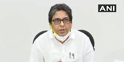 West Bengal Chief Secretary Alapan Bandyopadhyay (Photo | ANI)