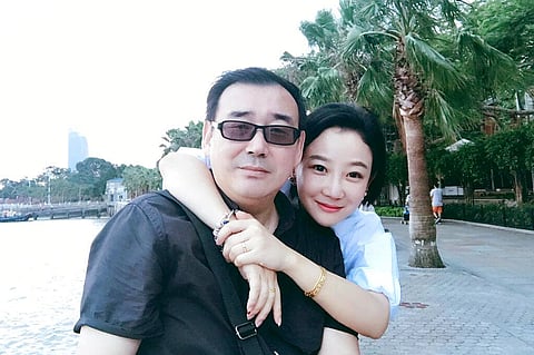 Yang Hengjun and his wife Yuan Xiaoliang. (Photo | AP)