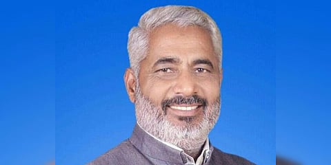 BJP MLA from Amapur Devendra Pratap Singh (Photo| Twitter)