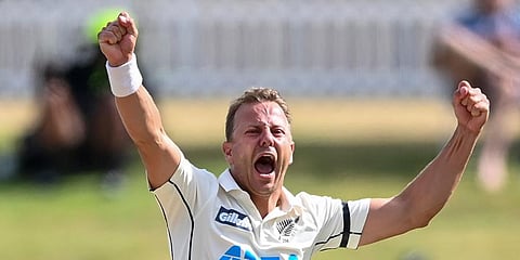 New Zealand pacer Neil Wagner (Photo | AP)