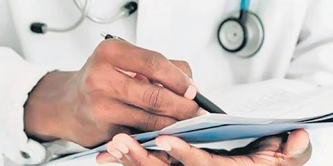 For representational purposes