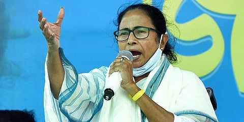 West Bengal CM Mamata Banerjee (Photo| ANI)