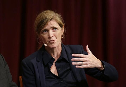 Newly-appointed USAID Administrator Samantha Power. (Photo| AP)