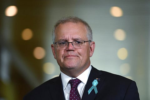 Australian Prime Minister Scott Morrison (FIle Photo | AP)