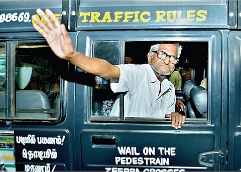 Traffic Ramaswamy (Photo | EPS)