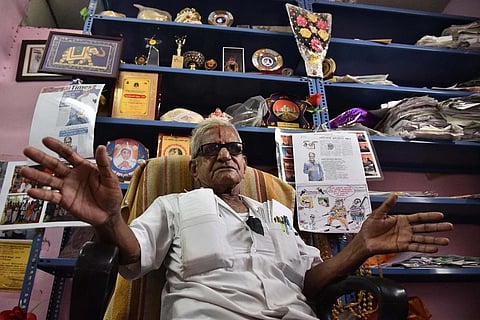 Traffic Ramaswamy (Photo | EPS)