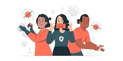 For representational purposes