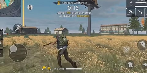 Police said the boy took the amount from the locker in small portions after one of his friends asked him for cash to play Free Fire together (Representational image)