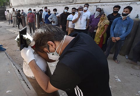 Nobody died of oxygen shortage, govt tells Rajya Sabha