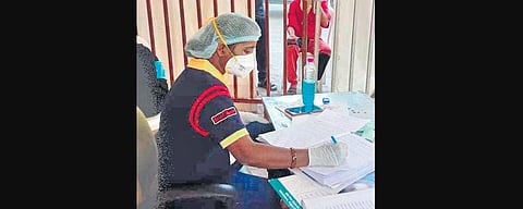 Girja refuses to take any remuneration despite working eight hours daily.