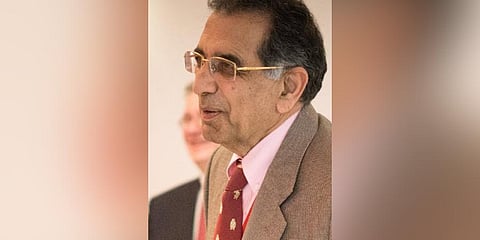 Dr Rajendra Kapila (Photo | Twitter)