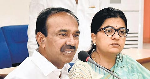 Telangana: Gangula, Koppula rip Eatala Rajender’s arguments apart 