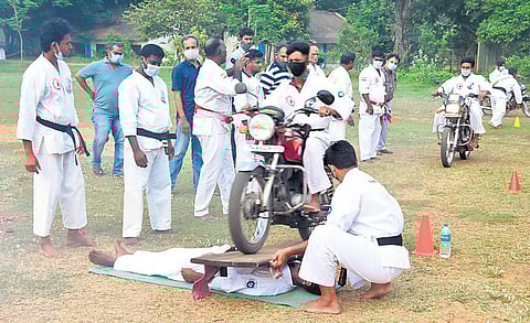 Pradeep Babu took up the challenge on April 24