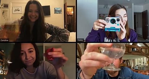 A still from the film 'Host' (Photo | YouTube screengrab)