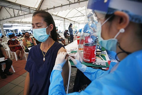 Thailand sought Thursday, may 6, 2021, to assure its foreign residents that they can get COVID-19 vaccinations, countering comments by some officials. (Photo | AP)