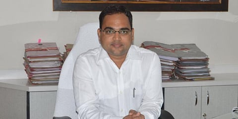 Karimnagar Collector K Shashanka (Photo| Twitter)