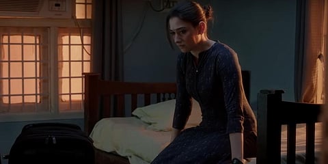 A still from 'November Story'. (Photo| YouTube scrrengrab)