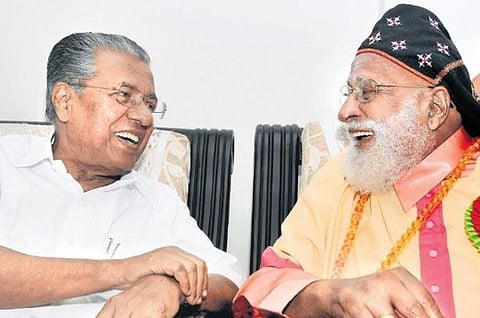 With Chief Minister Pinarayi Vijayan
