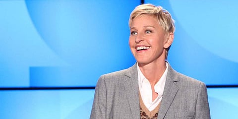 US talk show host Ellen DeGeneres (File photo| AP)