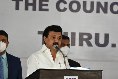 Tamil Nadu Chief Minister MK Stalin (Photo | EPS/Ashwin Prasath)