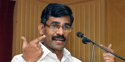 Senior IAS officer Dr. V Irai Anbu. (File photo | EPS)