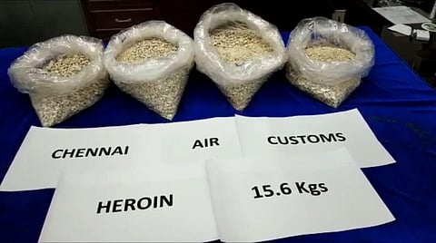 Both accused have been arrested under NDPS Act. (Photo | EPS)