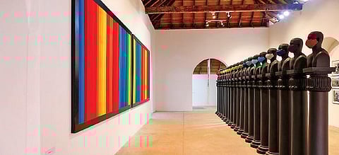 Blending history and politics