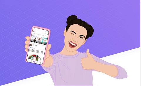 The 'Girl Tribe App' (Photo | girltribe.app)