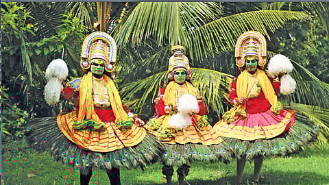 Arjuna Nritham performers