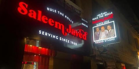 Fast food restaurant chain 'Saleem Javed: Rule The Rolls' (Photo| EPS)