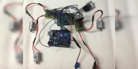 The inner mechanism of Postura. (Photo| EPS)