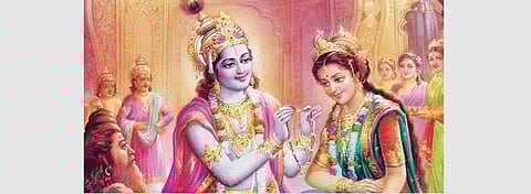 Saiswaroopa Iyer’s Rukmini