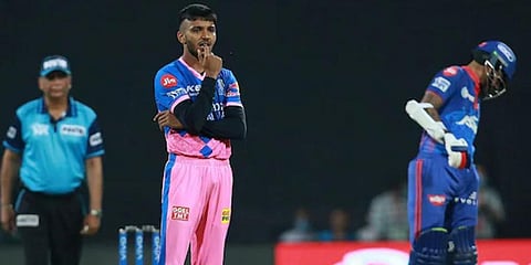 Rajasthan Royals pacer Chetan Sakariya (Photo | IPL)
