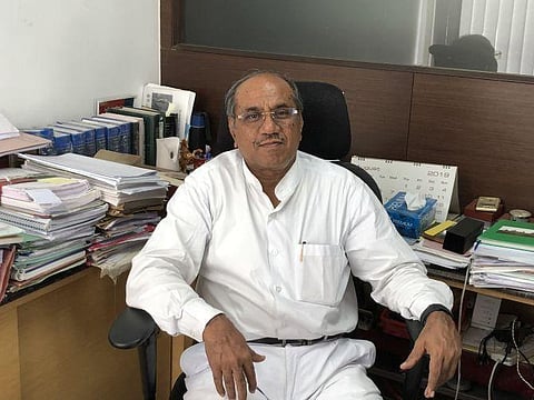 R Shunmughasundaram enrolled as an advocate in the year 1977. (Photo | Express)