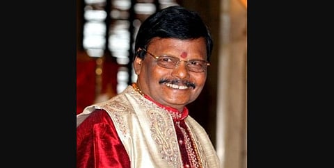 Late Rajya Sabha MP Raghunath Mohapatra (Photo | Raghunath Mohapatra, Twitter)